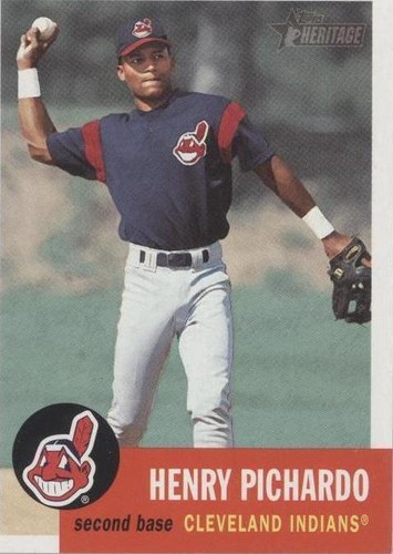 2002 Topps Heritage - Henry Pichardo #85
