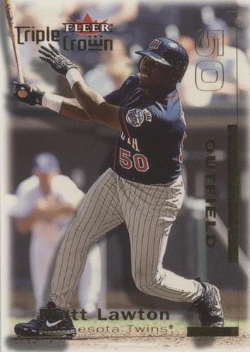 2001 Fleer Triple Crown - Matt Lawton #72