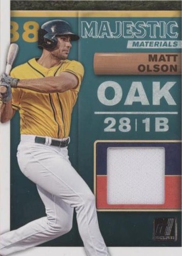 2019 Panini Donruss - Matt Olson #MM-MO