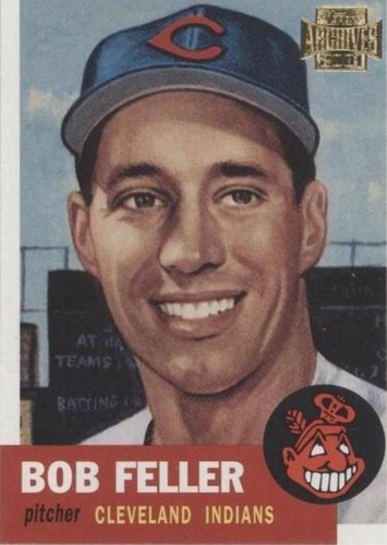 2001 Topps Archives - Bob Feller #327
