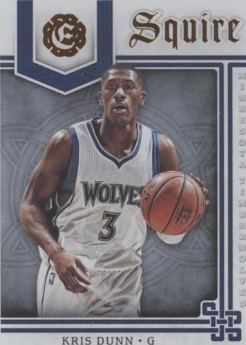 2016-17 Panini Excalibur - Kris Dunn #10