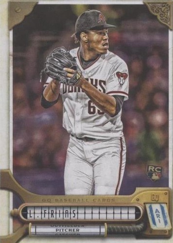 2022 Topps Gypsy Queen - Luis Frias #292