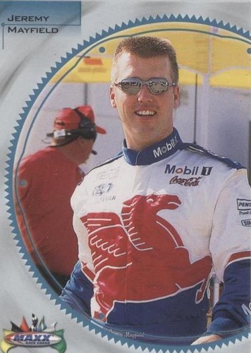 1999 Upper Deck Maxx - Jeremy Mayfield #34