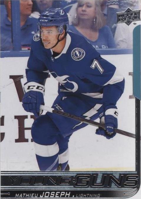 2018-19 Upper Deck - Mathieu Joseph #483