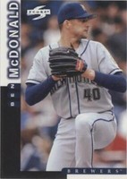 1998 Score - Ben McDonald #207