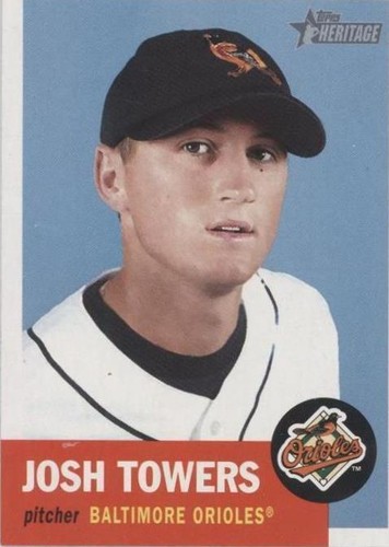2002 Topps Heritage - Josh Towers #404