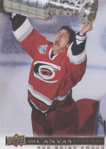 2020-21 Upper Deck SP Signature Edition Legends - Rod Brind'Amour #C-97
