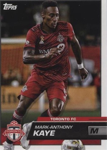 2023 Topps MLS Mark-Anthony Kaye #165