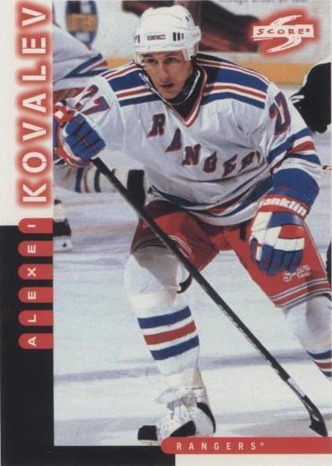 1997-98 Score - Alex Kovalev #156