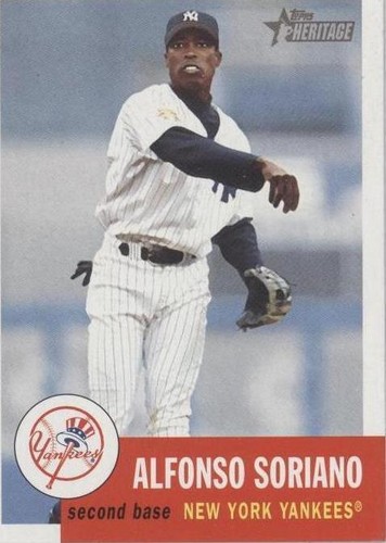 2002 Topps Heritage - Alfonso Soriano #298