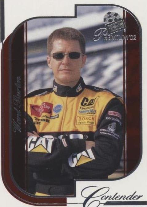 2002 Press Pass Premium - Ward Burton #R4