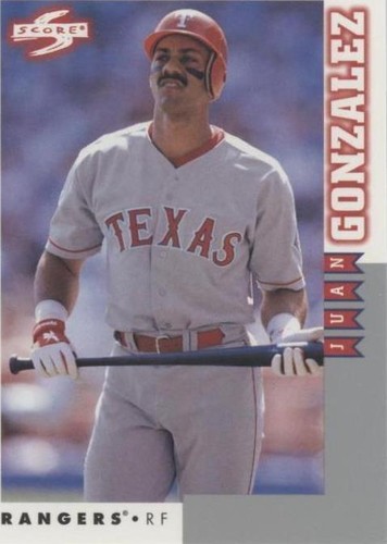 1998 Score Rookie Traded - Juan González #RT2