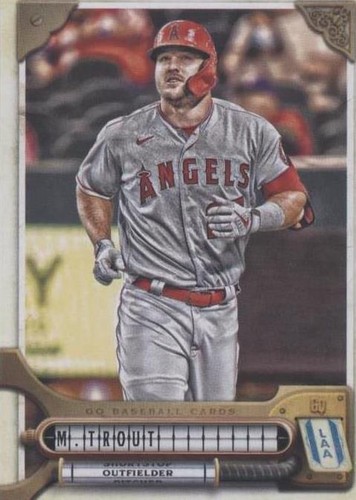 2022 Topps Gypsy Queen - Mike Trout #72