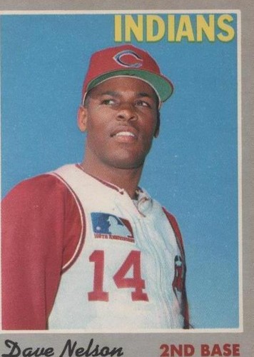 1970 O-Pee-Chee - Dave Nelson #112