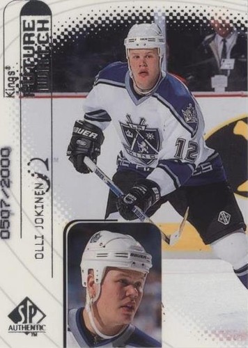 1998-99 SP Authentic - Olli Jokinen #100