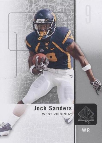 2011 SP Authentic Jock Sanders #65