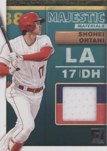 その他 MLB Shohei Ohtani Donruss PSA10 2019 Panini Donruss Shohei Ohtani Bleachers Inc Auto Angels