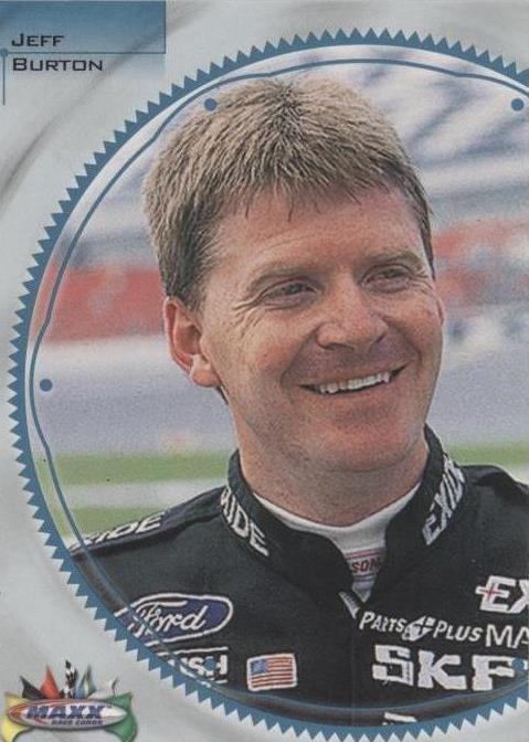 1999 Upper Deck Maxx - Jeff Burton #4