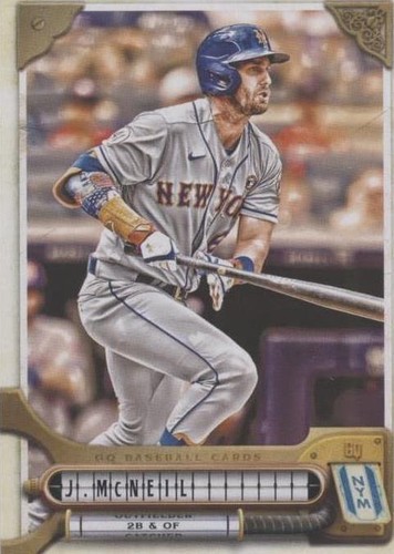 2022 Topps Gypsy Queen - Jeff McNeil #244