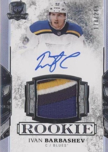 2017-18 Upper Deck The Cup - Ivan Barbashev #155