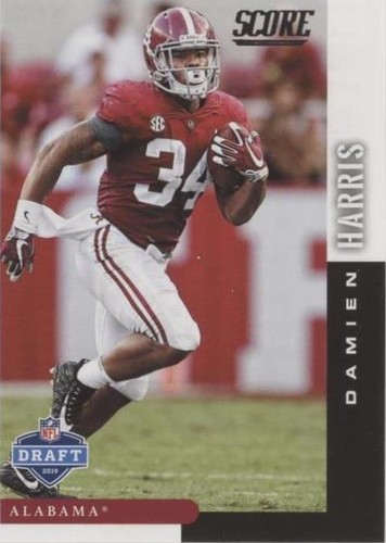 2019 Score Damien Harris #DFT-3