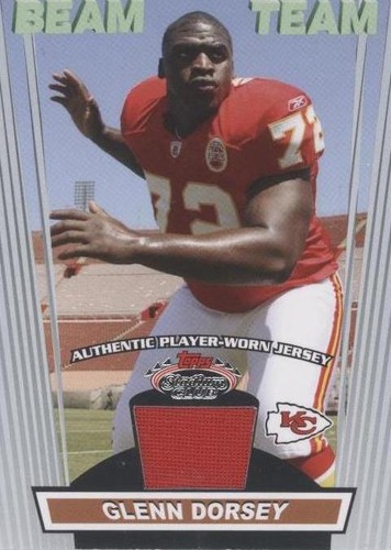 2008 Topps Stadium Club Glenn Dorsey #BTR-GD