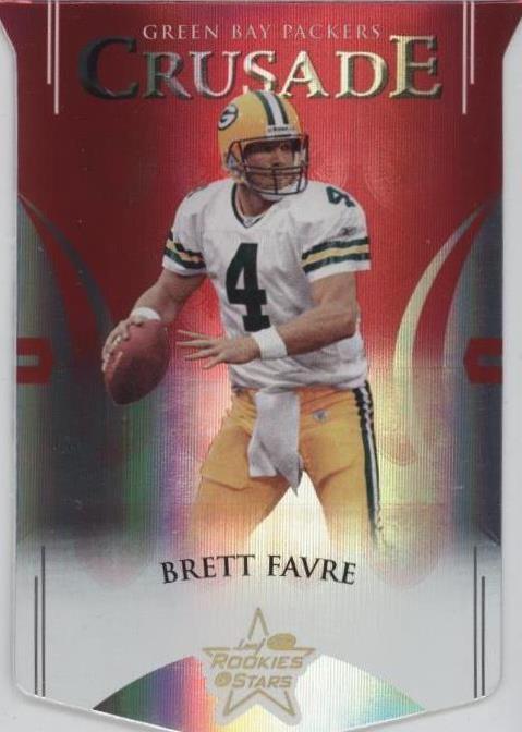 Leaf Rookies & Stars 2004 Brett Favre #C-1