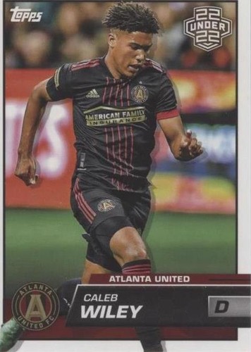2023 Topps MLS Caleb Wiley #81