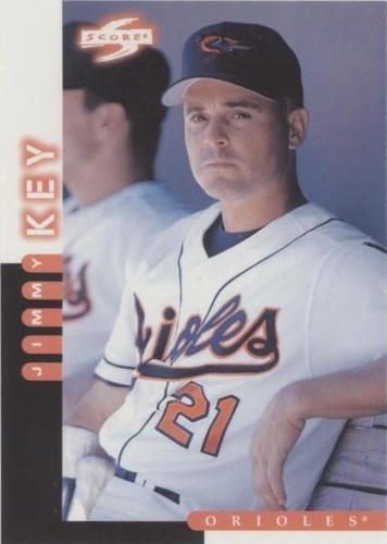 1998 Score - Jimmy Key #37