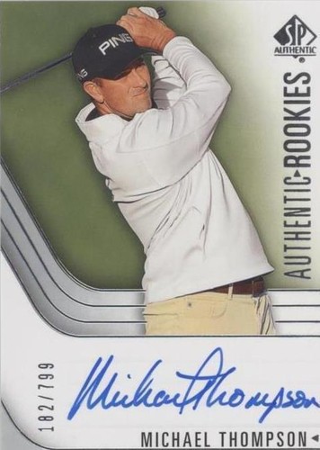 2021 SP Authentic - Michael Thompson #83