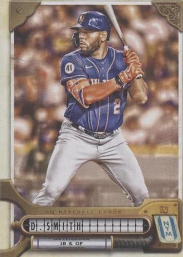 2022 Topps Gypsy Queen - Dominic Smith #255