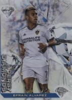 2023 Topps Chrome MLS Efrain Alvarez #DD-17