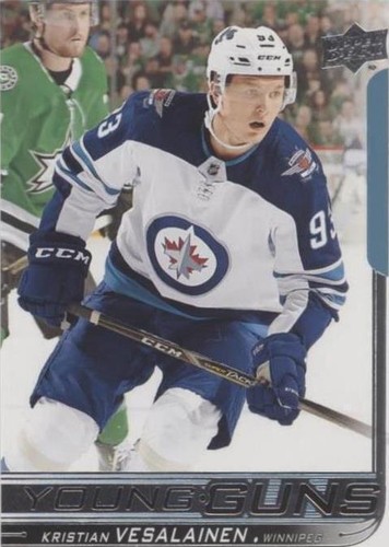 2018-19 Upper Deck - Kristian Vesalainen #244