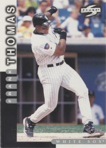 1998 Score - Frank Thomas #105