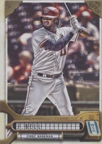 2022 Topps Gypsy Queen - Josh Bell #32