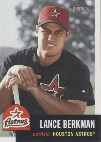 2002 Topps Heritage - Lance Berkman #250