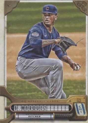 2022 Topps Gypsy Queen - Brailyn Marquez #196