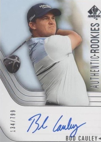 2021 SP Authentic - Bud Cauley #84