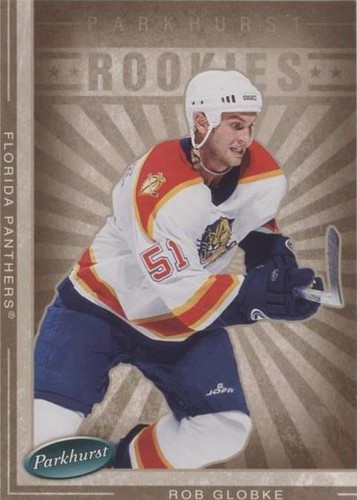 2005-06 Parkhurst - Rob Globke #632