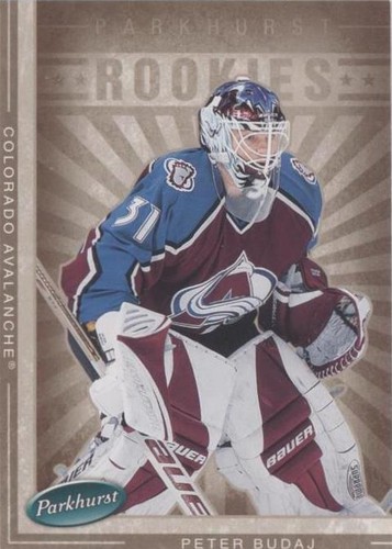 2005-06 Parkhurst - Peter Budaj #619