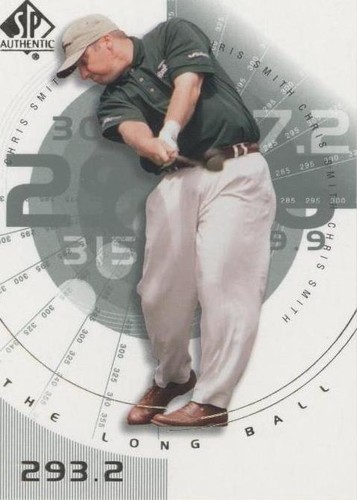 2002 SP Authentic - Chris Smith #77SPA