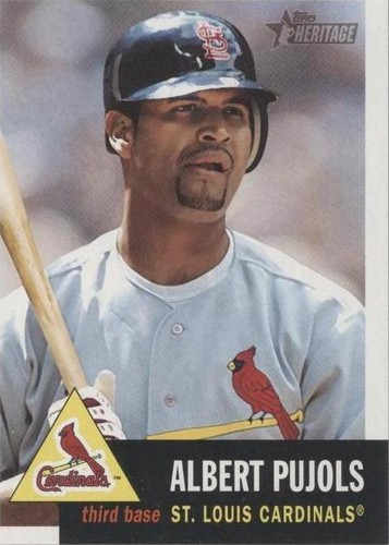 2002 Topps Heritage - Albert Pujols #364