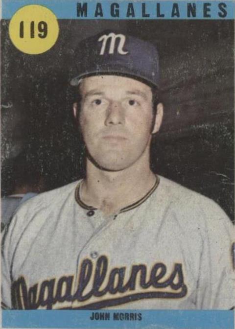 1970 Ovenca Venezuelan League - John Morris #119