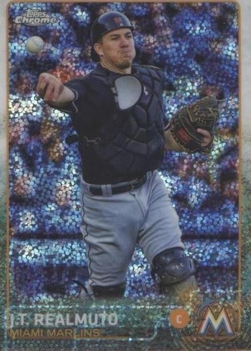 2015 Topps Chrome Update - J.T. Realmuto #US398