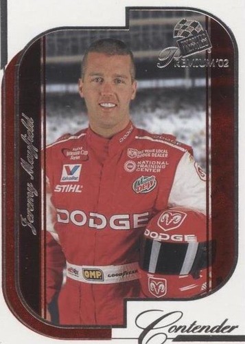 2002 Press Pass Premium - Jeremy Mayfield #R20
