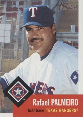 2002 Topps Heritage - Rafael Palmeiro #368