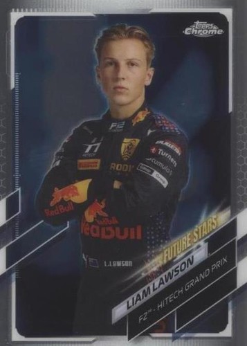 2021 Topps Chrome Formula 1 - Liam Lawson #68