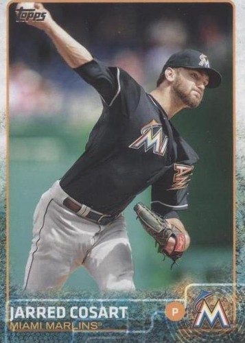 2015 Topps - Jarred Cosart #430