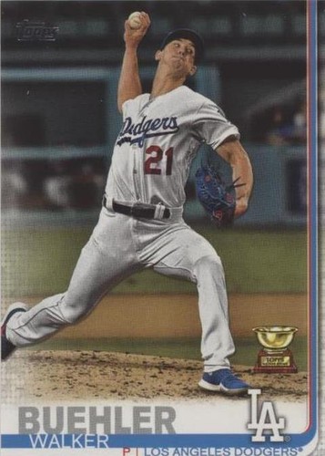 2019 Topps - Walker Buehler #445