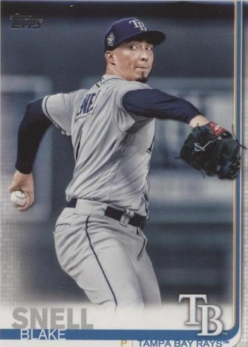 2019 Topps - Blake Snell #130